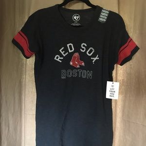 Red Sox logo shirt